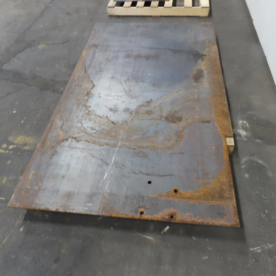 46-1/2" x 60-1/2" Steel Plate Sheet 3/8" Thick