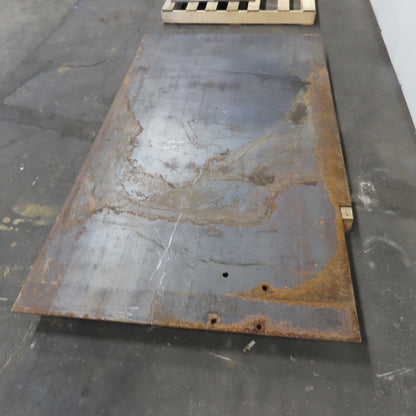 46-1/2" x 60-1/2" Steel Plate Sheet 3/8" Thick