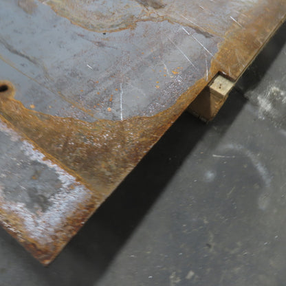 46-1/2" x 60-1/2" Steel Plate Sheet 3/8" Thick