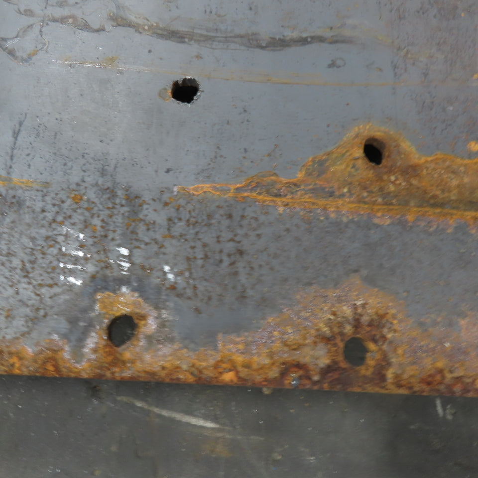 46-1/2" x 60-1/2" Steel Plate Sheet 3/8" Thick