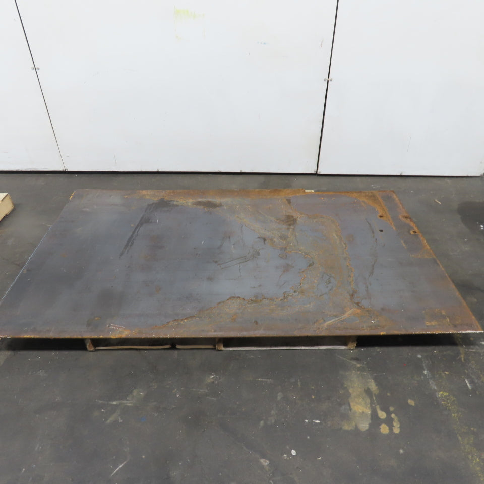 46-1/2" x 60-1/2" Steel Plate Sheet 3/8" Thick