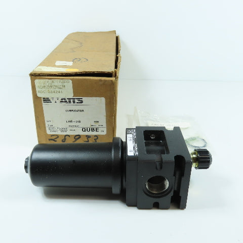 Watts L105-06D Compressed Air Pneumatic Lubricator 3/4" NPT 300PSI 120°F NEW