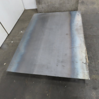 48" x 66" Hot Rolled Steel Plate Sheet 3/16"