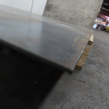 48" x 66" Hot Rolled Steel Plate Sheet 3/16"