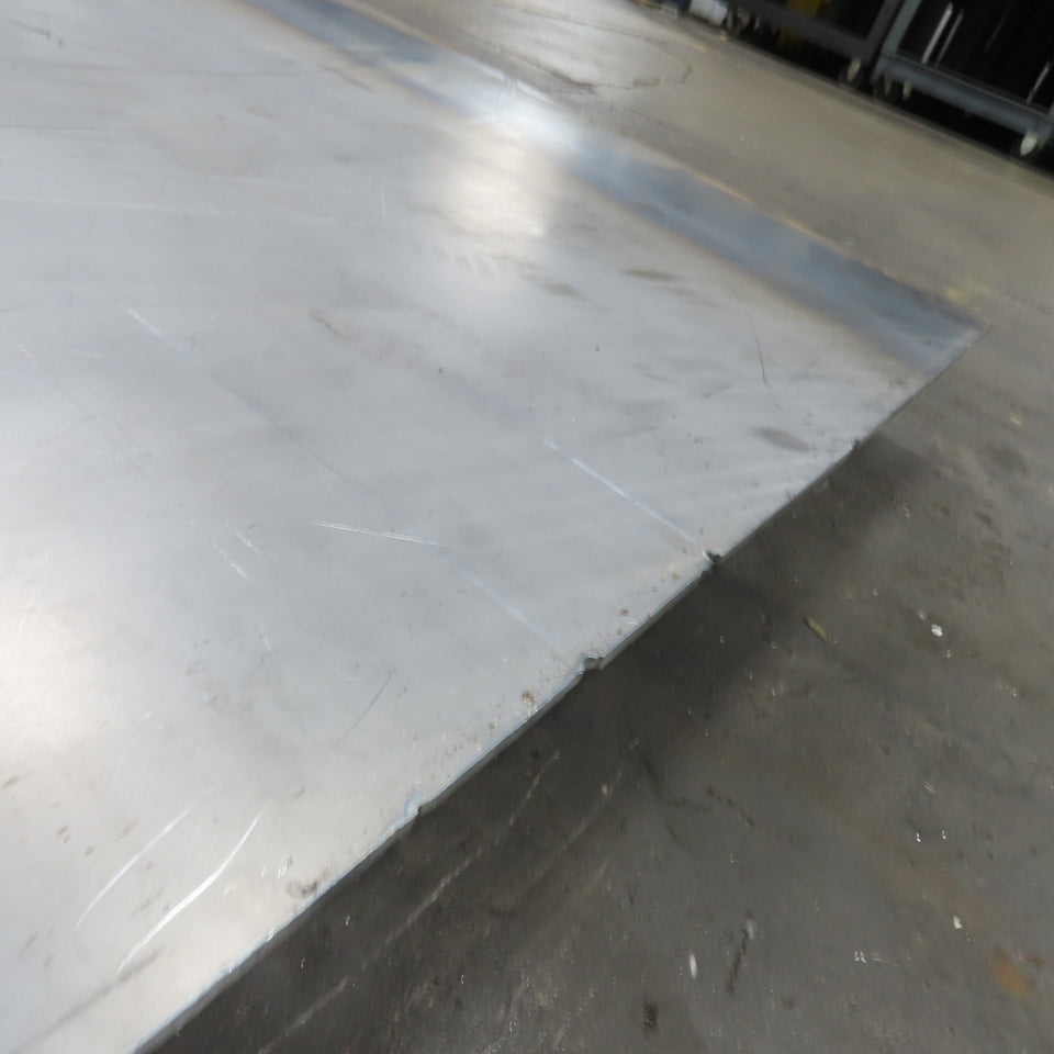 48" x 66" Hot Rolled Steel Plate Sheet 3/16"