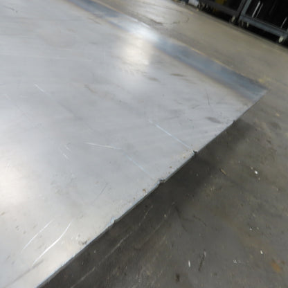 48" x 66" Hot Rolled Steel Plate Sheet 3/16"