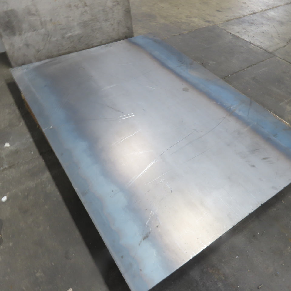 48" x 66" Hot Rolled Steel Plate Sheet 3/16"