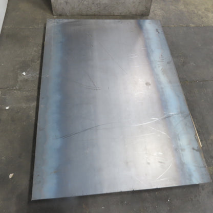 48" x 66" Hot Rolled Steel Plate Sheet 3/16"