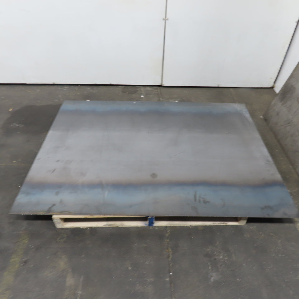 48" x 66" Hot Rolled Steel Plate Sheet 3/16"