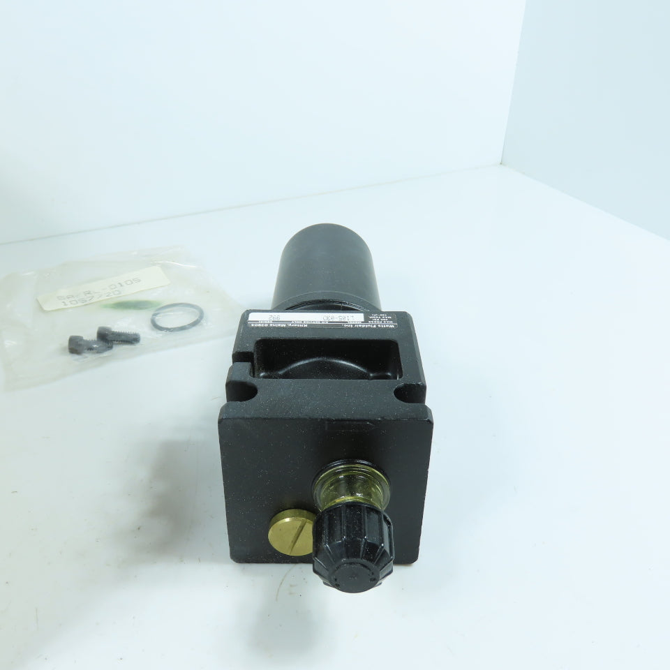 Watts L105-03D Compressed Air Pneumatic Lubricator 3/8" NPT 300PSI 120°F NEW
