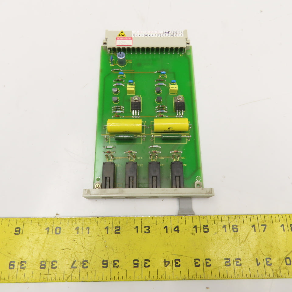 Siemens 426 100.9014.00 4 Channel Light Sender Module