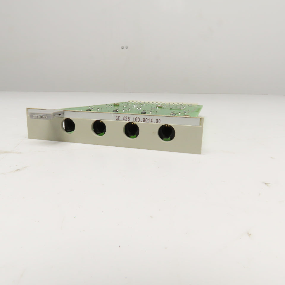 Siemens 426 100.9014.00 4 Channel Light Sender Module
