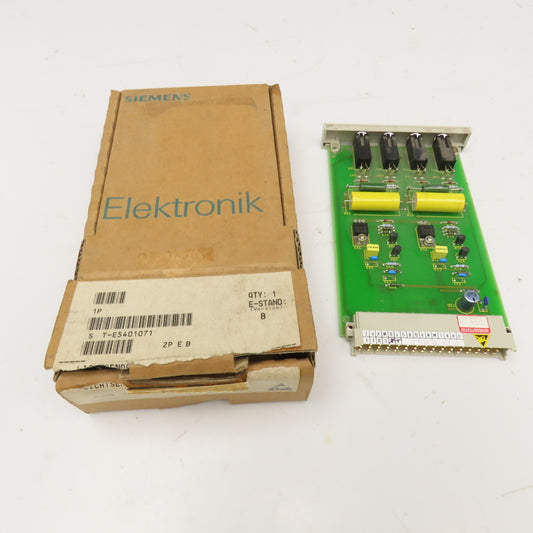 Siemens 426 100.9014.00 4 Channel Light Sender Module