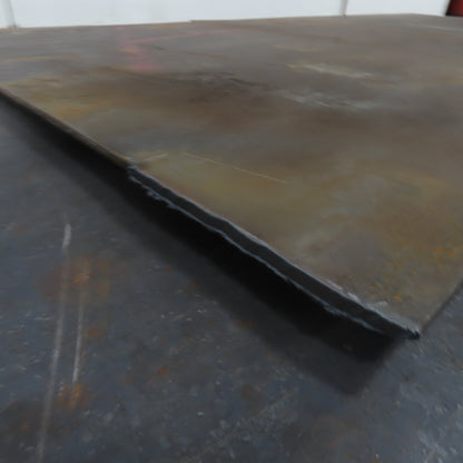 60"x 79" 31.5"x 68.5" 37.5"x 48" 48"x 60.5" Steel Plate Sheet 1/4" Thick Lot/4