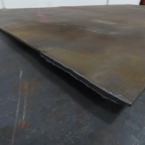 60"x 79" 31.5"x 68.5" 37.5"x 48" 48"x 60.5" Steel Plate Sheet 1/4" Thick Lot/4