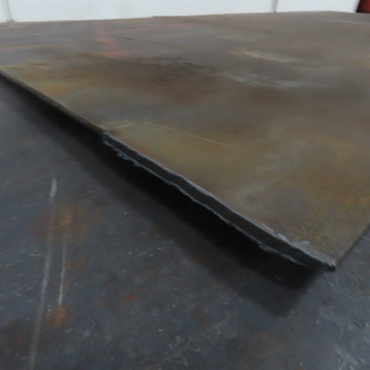 60"x 79" 31.5"x 68.5" 37.5"x 48" 48"x 60.5" Steel Plate Sheet 1/4" Thick Lot/4