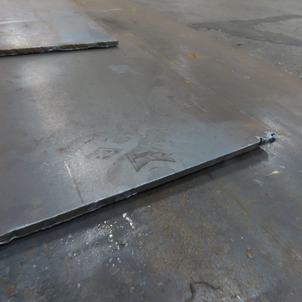 60"x 79" 31.5"x 68.5" 37.5"x 48" 48"x 60.5" Steel Plate Sheet 1/4" Thick Lot/4
