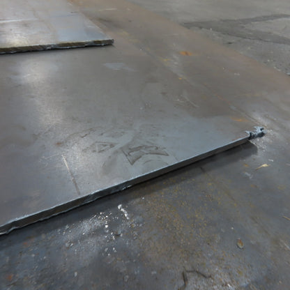 60"x 79" 31.5"x 68.5" 37.5"x 48" 48"x 60.5" Steel Plate Sheet 1/4" Thick Lot/4
