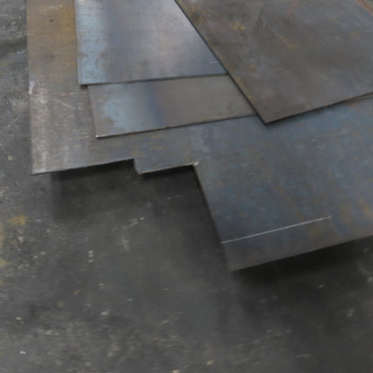 60"x 79" 31.5"x 68.5" 37.5"x 48" 48"x 60.5" Steel Plate Sheet 1/4" Thick Lot/4