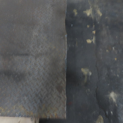 39-1/2" x 69-1/2" Diamond Plate Steel Plate 3/8" Thick