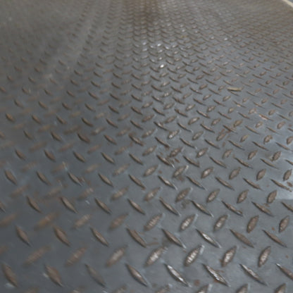 39-1/2" x 69-1/2" Diamond Plate Steel Plate 3/8" Thick