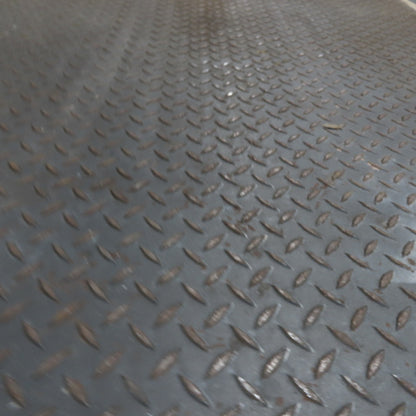39-1/2" x 69-1/2" Diamond Plate Steel Plate 3/8" Thick