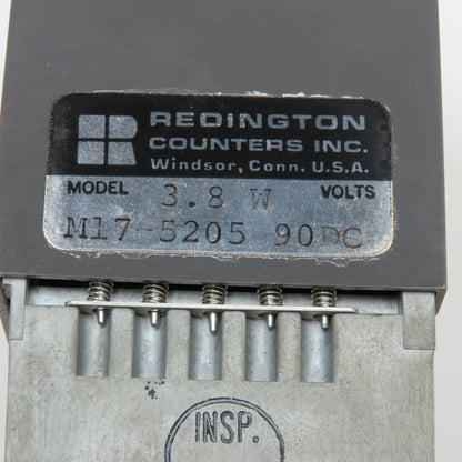 Redington M17-5205 90VDC 3.8W Programmable Counter