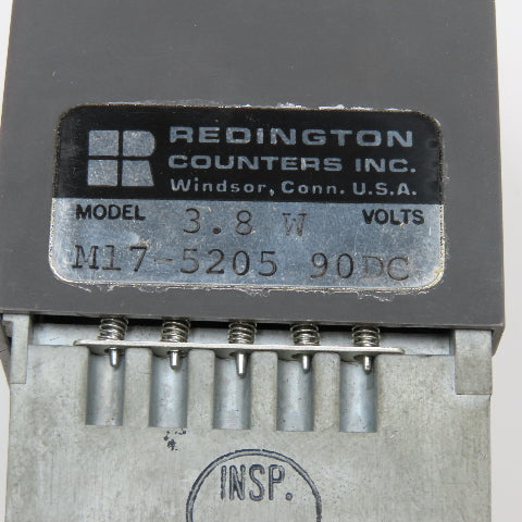 Redington M17-5205 90VDC 3.8W Programmable Counter