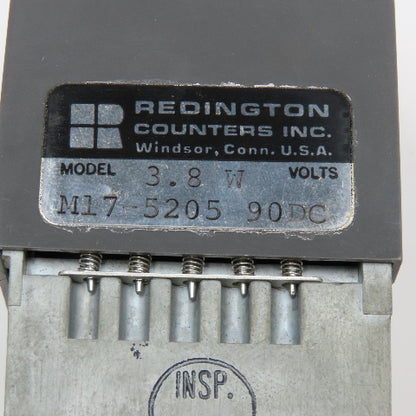 Redington M17-5205 90VDC 3.8W Programmable Counter