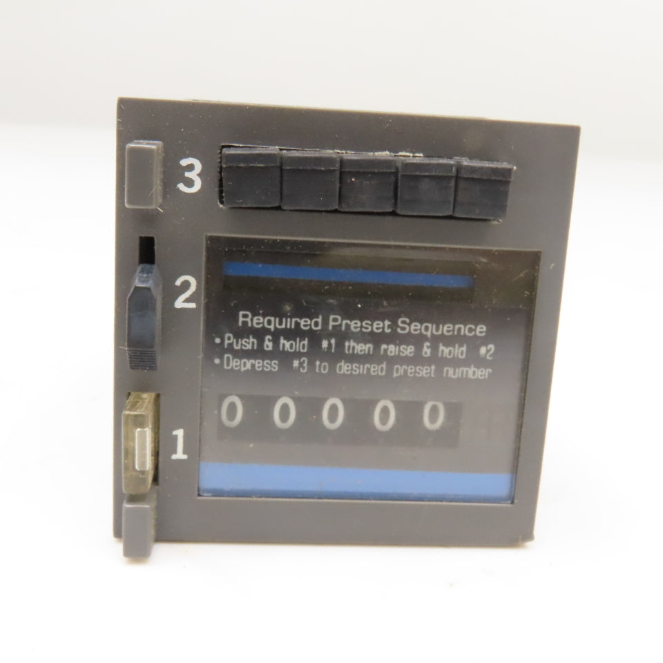Redington M17-5205 90VDC 3.8W Programmable Counter