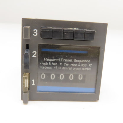Redington M17-5205 90VDC 3.8W Programmable Counter