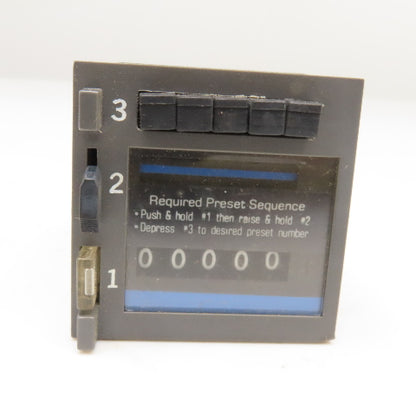 Redington M17-5205 90VDC 3.8W Programmable Counter