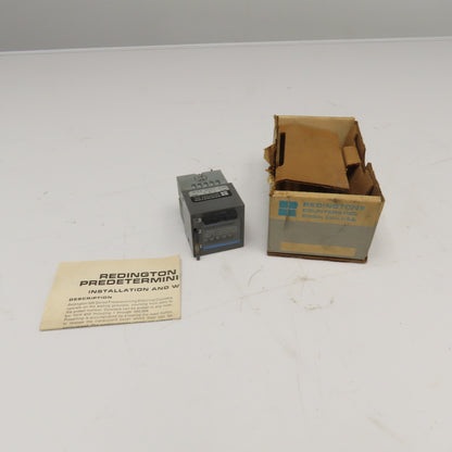 Redington M17-5205 90VDC 3.8W Programmable Counter