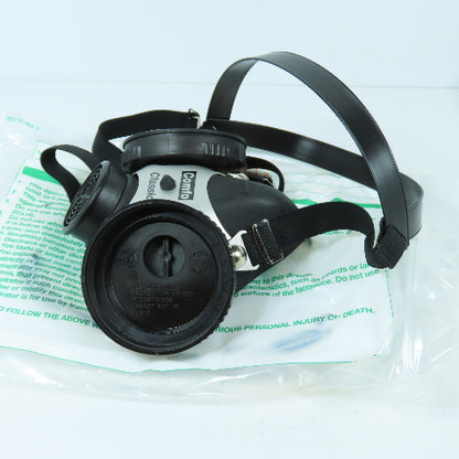 MSA 808074 Comfo Classic Respirator Facepiece Medium Black Softfeel