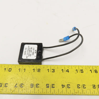 Allen Bradley 115621 480V 120J 470Ohm Surge Arrestor Suppressor