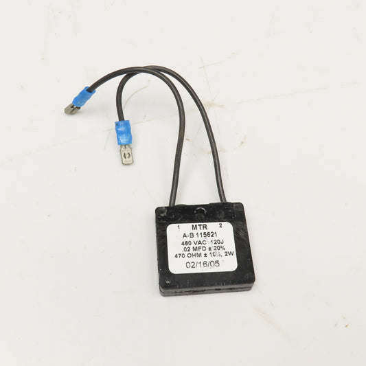 Allen Bradley 115621 480V 120J 470Ohm Surge Arrestor Suppressor