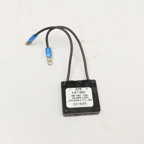 Allen Bradley 115621 480V 120J 470Ohm Surge Arrestor Suppressor