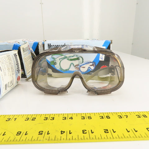 Jackson 3003414 Monogoggle Chemical Splash Protection Glasses Lot Of 7