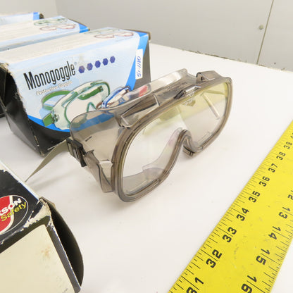 Jackson 3003414 Monogoggle Chemical Splash Protection Glasses Lot Of 7