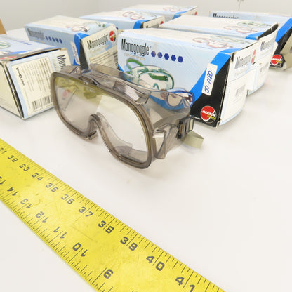 Jackson 3003414 Monogoggle Chemical Splash Protection Glasses Lot Of 7