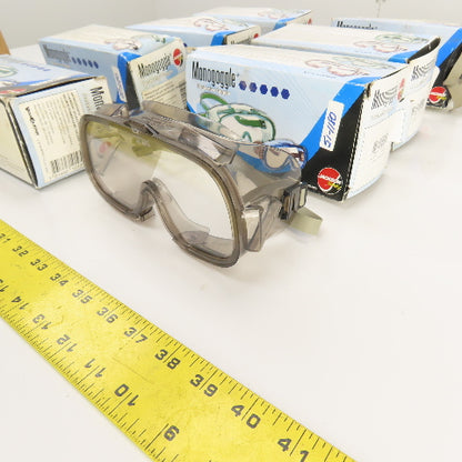 Jackson 3003414 Monogoggle Chemical Splash Protection Glasses Lot Of 7