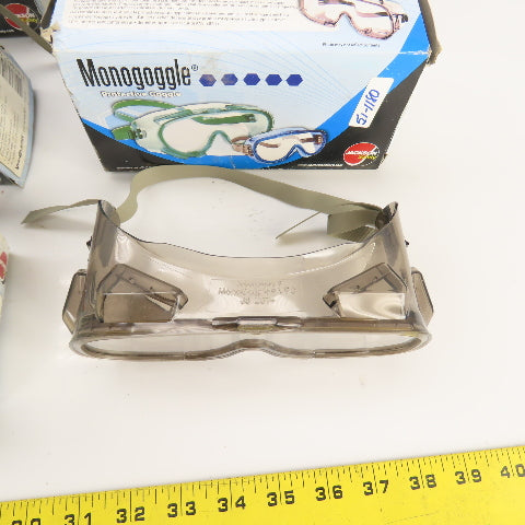 Jackson 3003414 Monogoggle Chemical Splash Protection Glasses Lot Of 7