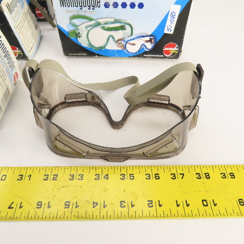 Jackson 3003414 Monogoggle Chemical Splash Protection Glasses Lot Of 7
