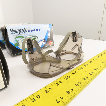 Jackson 3003414 Monogoggle Chemical Splash Protection Glasses Lot Of 7
