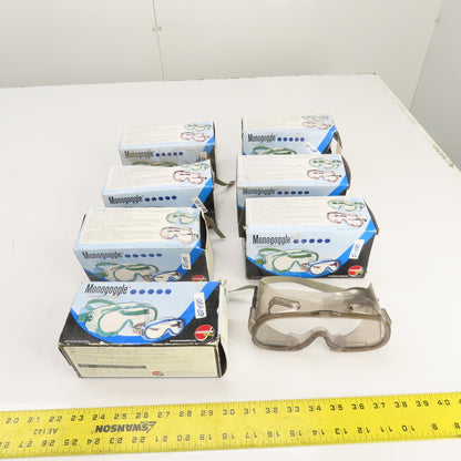 Jackson 3003414 Monogoggle Chemical Splash Protection Glasses Lot Of 7