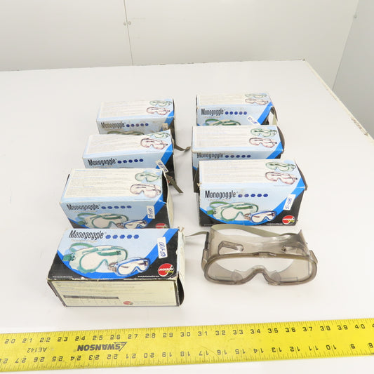 Jackson 3003414 Monogoggle Chemical Splash Protection Glasses Lot Of 7