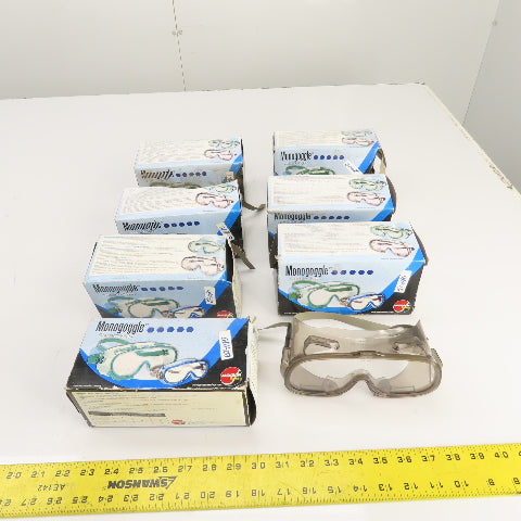 Jackson 3003414 Monogoggle Chemical Splash Protection Glasses Lot Of 7