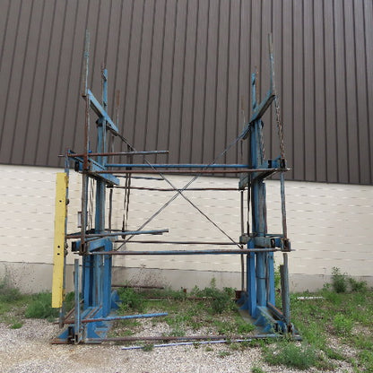 Steel Storage Systems Roll Out Cantilever Rack 3700LB Arm Cap 40" W x 38" H Arms
