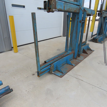 Steel Storage Systems Roll Out Cantilever Rack 3700LB Arm Cap 40" W x 38" H Arms