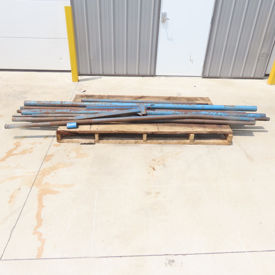 Steel Storage Systems Roll Out Cantilever Rack 3700LB Arm Cap 40" W x 38" H Arms